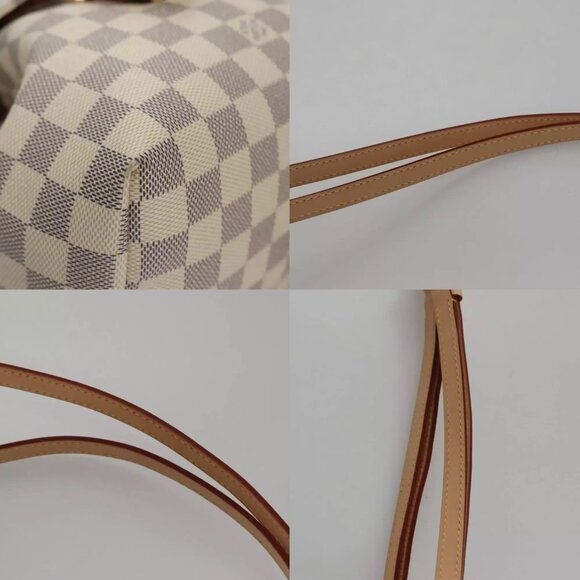 LOUIS VUITTON Damier Azur Speron BB Shoulder Bag N44026 LV Auth 97791A - Picture 14 of 15